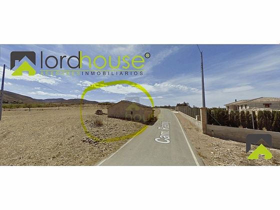 Foto 1 de Venta de terreno en La Hoya-Almendricos-Purias de 11000 m²