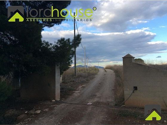 Foto 1 de Casa rural en venta en Zarcilla de Ramos-Doña Inés de 3 habitaciones y 24005 m²