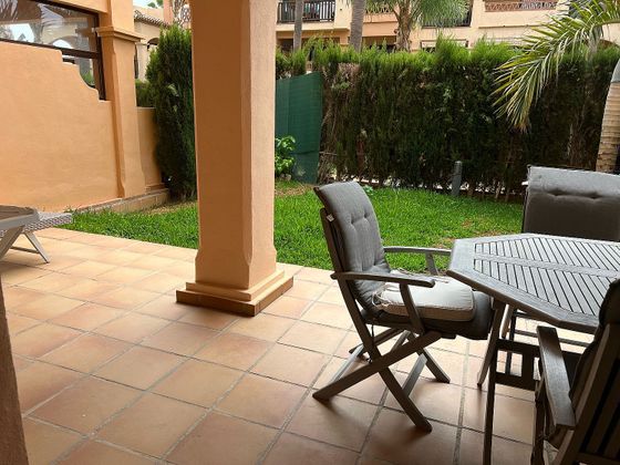 Foto 1 de Piso en alquiler en La Cala Mijas de 2 habitaciones con terraza y piscina