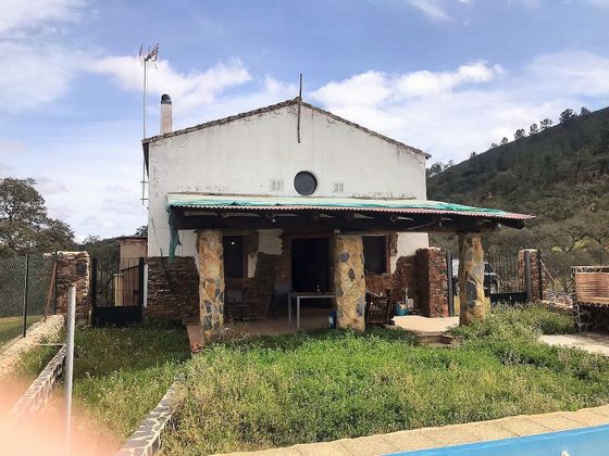 Foto 1 de Casa rural en venda a Aracena de 3 habitacions amb terrassa i piscina