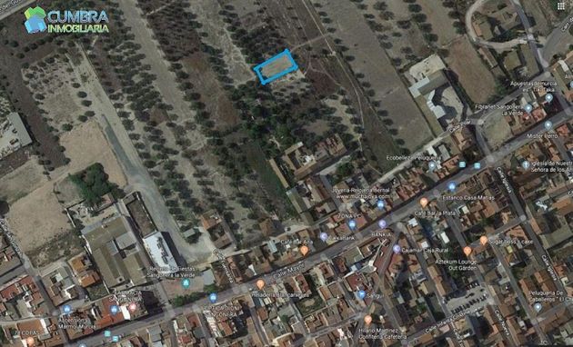 Foto 1 de Venta de terreno en Sangonera la Verde de 559 m²