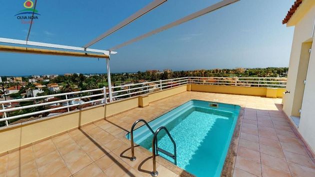 Foto 2 de Venta de ático en Oliva Nova de 2 habitaciones con terraza y piscina