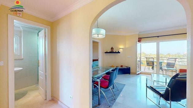 Foto 2 de Venta de piso en Oliva Nova de 2 habitaciones con terraza y piscina