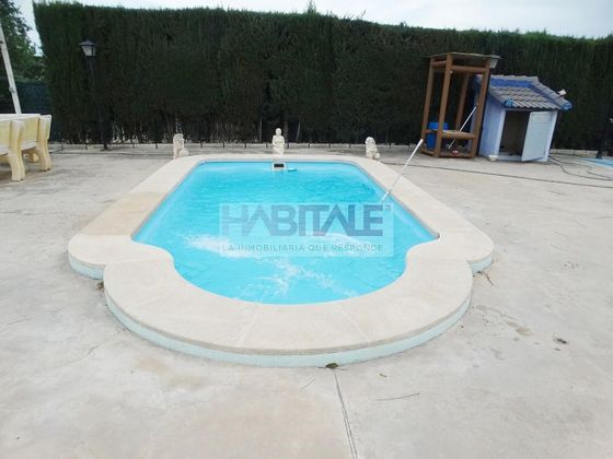 Foto 2 de Venta de chalet en Llosa de Ranes de 2 habitaciones con terraza y piscina