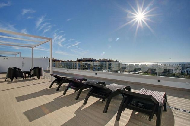 Foto 1 de Pis en venda a Nueva Alcántara de 2 habitacions amb terrassa i piscina
