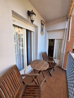 Foto 2 de Pis en venda a La Hispanidad - Verdeluz de 3 habitacions amb terrassa i aire acondicionat
