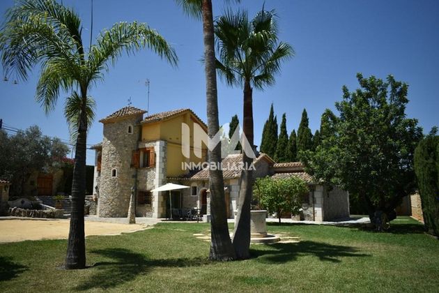 Foto 1 de Alquiler de chalet en El Carme-Sant Agustí-Bonavista de 4 habitaciones con terraza y piscina