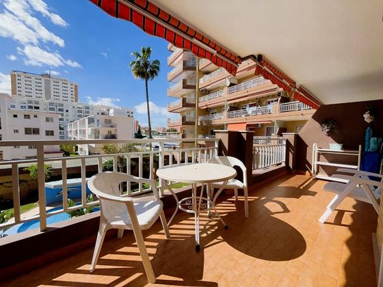 Foto 1 de Alquiler de piso en Playa de los Boliches de 1 habitación con terraza y piscina