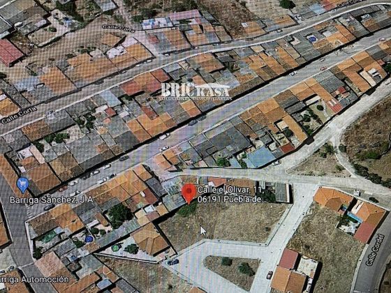Foto 1 de Venta de terreno en Puebla de Obando de 252 m²