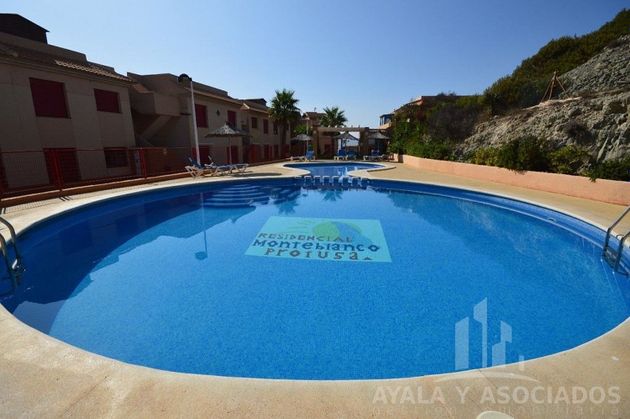 Foto 2 de Pis en venda a Zona Galúa-Calnegre de 2 habitacions amb piscina i garatge