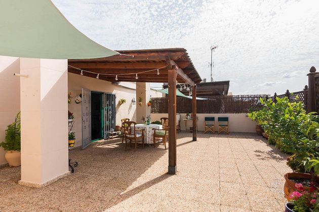 Foto 1 de Àtic en venda a Juan Carlos I de 3 habitacions amb terrassa i garatge