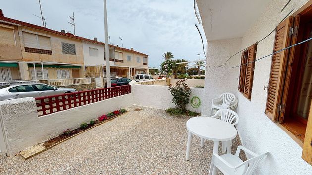 Foto 1 de Casa adossada en lloguer a El Mojón-Las Salinas de 2 habitacions amb terrassa i piscina