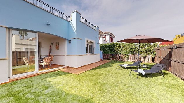 Foto 1 de Alquiler de casa en Mar Menor Golf de 2 habitaciones con terraza y piscina