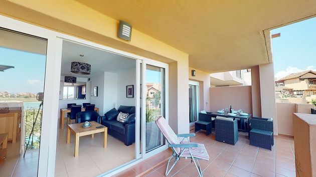 Foto 1 de Alquiler de piso en Mar Menor Golf de 2 habitaciones con terraza y piscina