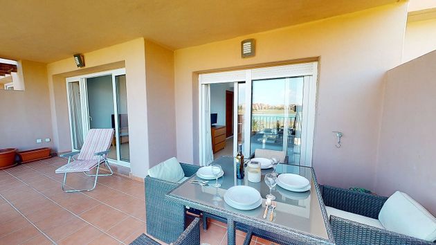 Foto 2 de Pis en lloguer a Mar Menor Golf de 2 habitacions amb terrassa i piscina