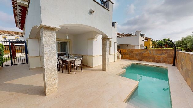 Foto 2 de Alquiler de casa en Mar Menor Golf de 2 habitaciones con terraza y piscina