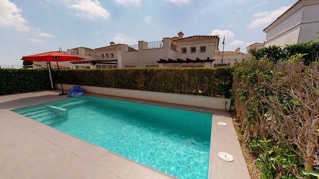 Foto 2 de Alquiler de casa en La Torre Golf de 2 habitaciones con terraza y piscina