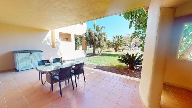 Foto 1 de Alquiler de piso en Mar Menor Golf de 2 habitaciones con terraza y piscina