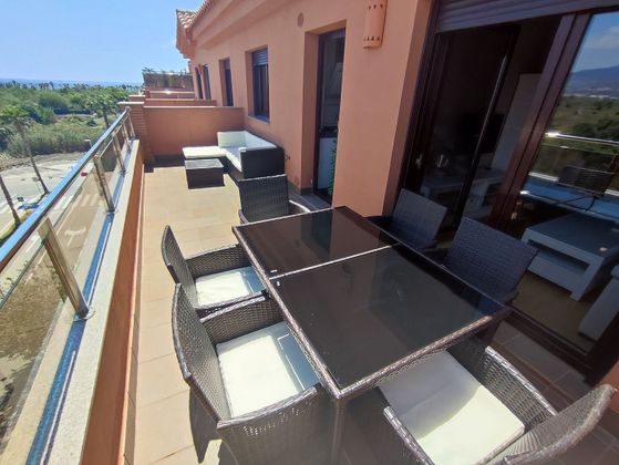 Foto 2 de Ático en alquiler en calle Rector Federico Mayor Zaragoza de 2 habitaciones con terraza y piscina