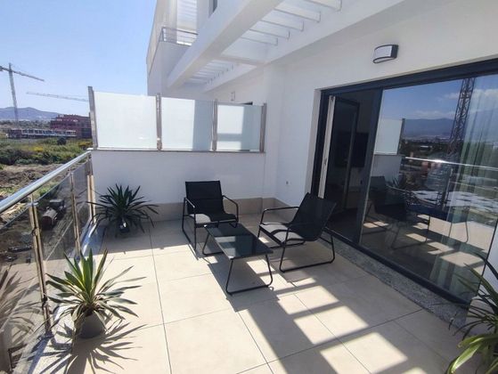 Foto 1 de Piso en alquiler en calle Rector Federico Mayor Zaragoza de 3 habitaciones con terraza y piscina