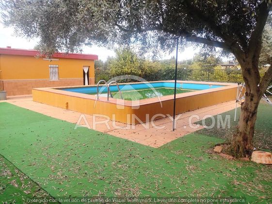 Foto 1 de Venta de casa rural en Mairena del Alcor de 5 habitaciones con terraza y piscina