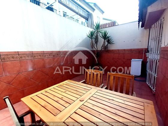 Foto 1 de Casa adossada en venda a Nueva Alcalá de 3 habitacions amb terrassa i garatge