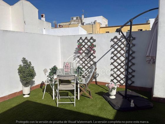 Foto 1 de Venta de casa en Centro - Alcalá de Guadaira de 3 habitaciones con terraza y garaje