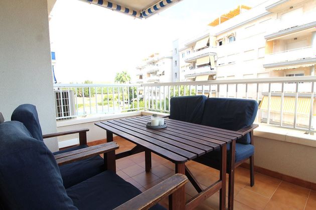 Foto 2 de Pis en lloguer a Canet d´En Berenguer de 2 habitacions amb terrassa i piscina