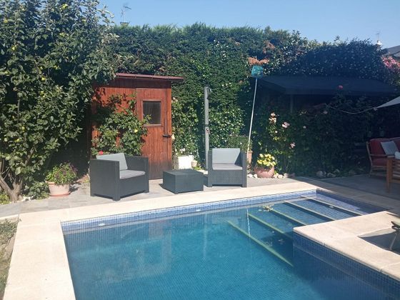Foto 1 de Xalet en venda a Colmenarejo de 7 habitacions amb terrassa i piscina