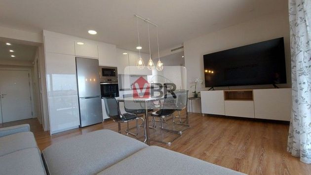 Foto 1 de Piso en alquiler en Ciutat Jardí de 4 habitaciones con terraza y muebles