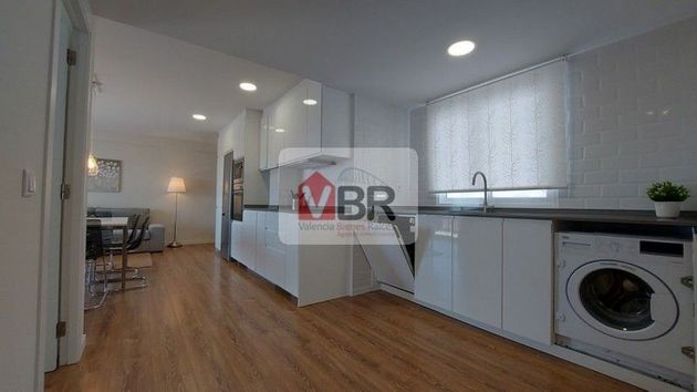 Foto 1 de Piso en alquiler en Ciutat Jardí de 4 habitaciones con terraza y muebles
