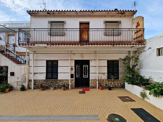 Foto 2 de Casa en venda a Pedregalejo de 6 habitacions amb terrassa i aire acondicionat