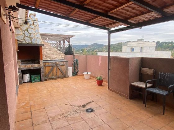 Foto 1 de Àtic en venda a Monserrat de 2 habitacions amb terrassa i garatge