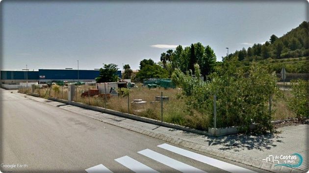 Foto 1 de Venta de terreno en calle Ferrocarril D'alcoi de 2294 m²