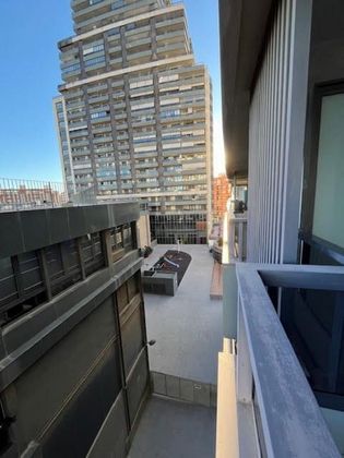 Foto 1 de Piso en alquiler en calle De la Safor de 3 habitaciones con terraza y garaje