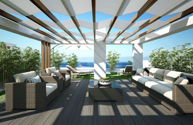 Foto 1 de Casa adossada en venda a urbanización Samisol de 5 habitacions amb terrassa i piscina