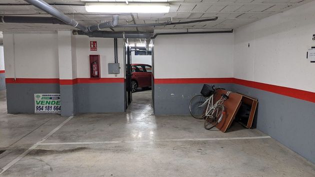 Foto 1 de Alquiler de garaje en urbanización Ciudad Expo Circuito II de 16 m²