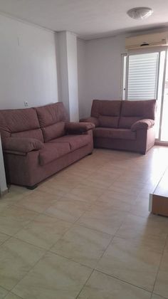 Foto 2 de Piso en alquiler en Moncófar playa de 2 habitaciones con terraza y muebles