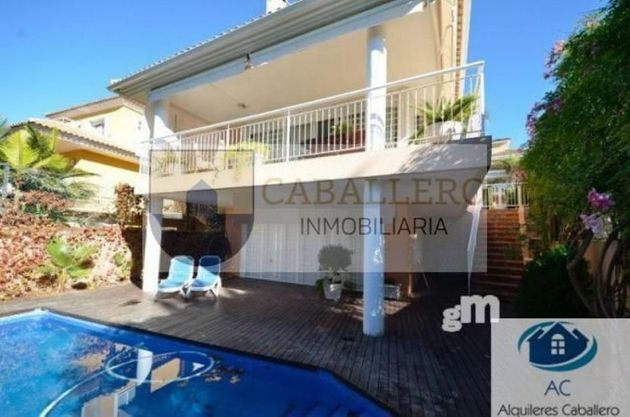 Foto 1 de Venta de chalet en Centro - Murcia de 6 habitaciones con terraza y piscina
