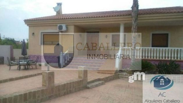 Foto 1 de Venta de chalet en Centro - Murcia de 5 habitaciones con terraza y piscina