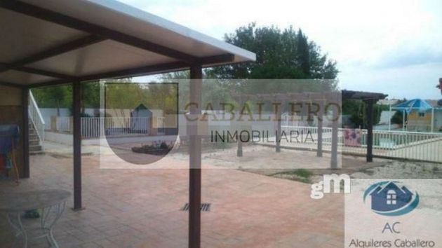 Foto 2 de Xalet en venda a Centro - Murcia de 5 habitacions amb terrassa i piscina
