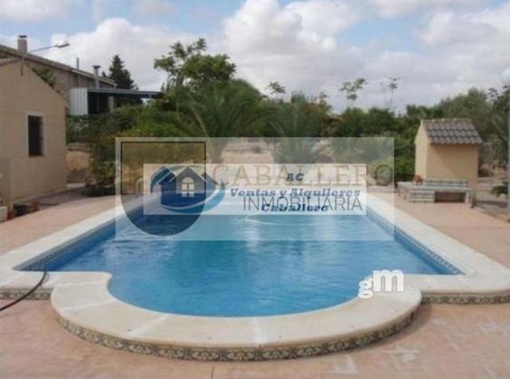 Foto 1 de Chalet en venta en Gea y Truyols de 4 habitaciones con piscina y jardín