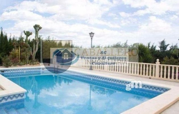 Foto 1 de Casa en venda a Corvera de 5 habitacions amb piscina