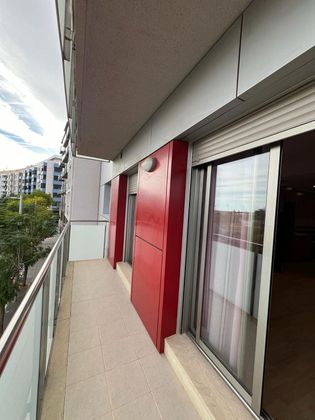 Foto 2 de Venta de piso en Parc Central de 1 habitación con garaje y balcón