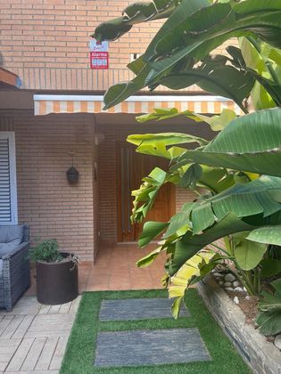 Foto 2 de Casa adosada en venta en El Vedat - Santa Apolonia de 3 habitaciones con terraza y piscina