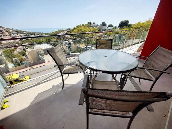 Foto 1 de Pis en lloguer a Les Platgetes - Torre Bellver - La Renegà de 2 habitacions amb terrassa i piscina