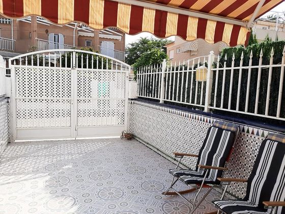 Foto 2 de Dúplex en venda a Santiago de la Ribera de 3 habitacions amb terrassa i jardí