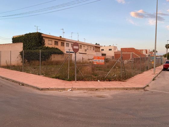 Foto 1 de Venta de terreno en Santiago de la Ribera de 330 m²