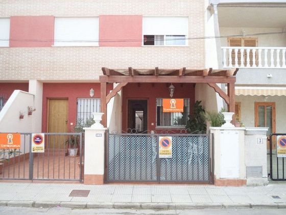 Foto 1 de Dúplex en venta en Lo Pagán de 4 habitaciones con terraza y jardín