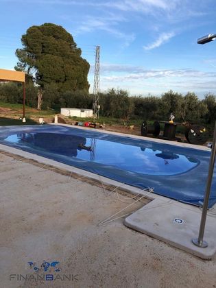 Foto 1 de Casa rural en venda a Aznalcázar de 1 habitació amb piscina